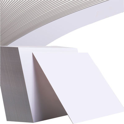 FBB 350Gsm 화이트 아이보리 판지 종이, C1S 접는 상자 판지 PE 코팅