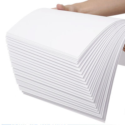 80 Gsm 700x1000mm 화려한 종이 C2S 아트 종이 흰색 높은 딱딱함