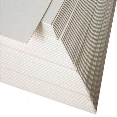 80 Gsm 700x1000mm 화려한 종이 C2S 아트 종이 흰색 높은 딱딱함