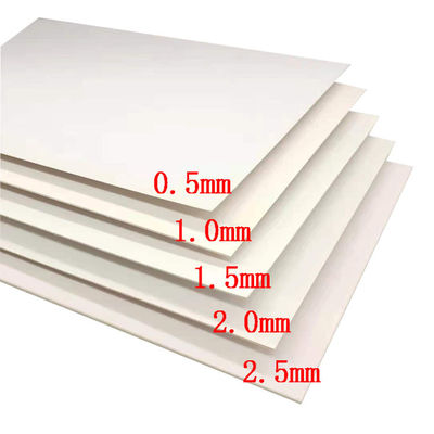 맞춤형 튜브 A4 종이 80gsm 종이 흰색 양면 판지
