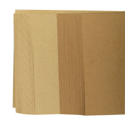 90Gsm 100Gsm 브라운 크래프트 보드, 크래프트 카드보드 포장재 OEM ODM