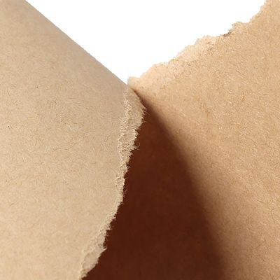갈색 150gsm-300gsm Kraft 포장용 종이 스릴 및 시트 선물 포장