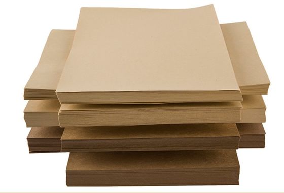 갈색 150gsm-300gsm Kraft 포장용 종이 스릴 및 시트 선물 포장
