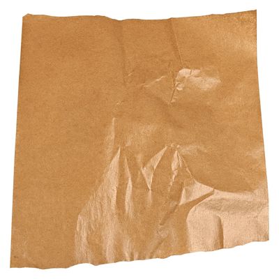 갈색 150gsm-300gsm Kraft 포장용 종이 스릴 및 시트 선물 포장