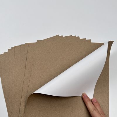 흰색 전면 GC4 Kraft 뒷면 280 GSM 660*1016 보드
