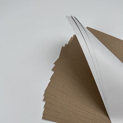 흰색 전면 GC4 Kraft 뒷면 280 GSM 660*1016 보드
