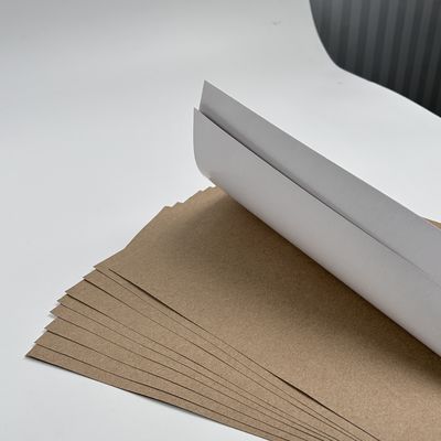 흰색 전면 GC4 Kraft 뒷면 280 GSM 660*1016 보드
