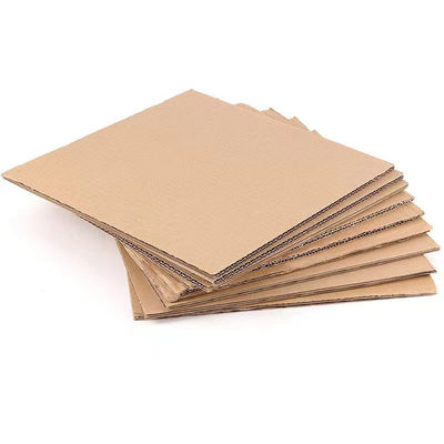 11 X 14 X 1/16 인치 하복 포장 메일링을위한 갈색 corrugated 카드보드 시트