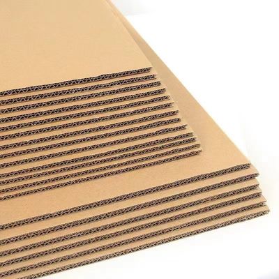11 X 14 X 1/16 인치 하복 포장 메일링을위한 갈색 corrugated 카드보드 시트