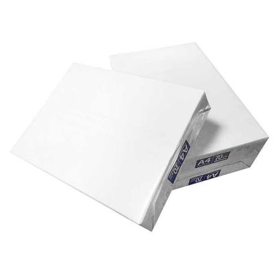 70Gsm A4 사이즈 복사용 종이 다중 사용 인쇄용 100% 목재 없는 종이