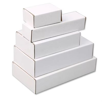 OEM 신발 의류 포장용 흰색 노러브 카드보드