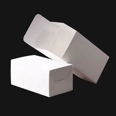 OEM 포장용 맞춤형 카드 박스, 흰색 카드 박스