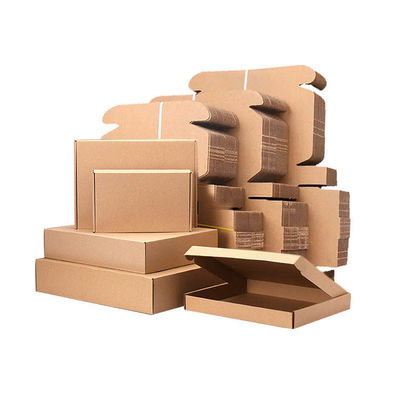 패키지 사용자 지정 로고 인쇄 된 corrugated 카드 박스 메일러 배송 카튼 박스