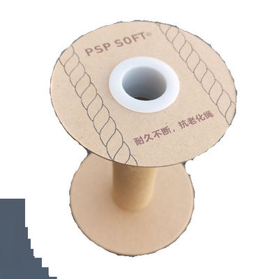 20mm Kraft 종이 와이어 스풀 케이블에 맞춤형 모양