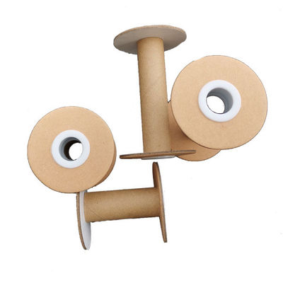 20mm Kraft 종이 와이어 스풀 케이블에 맞춤형 모양