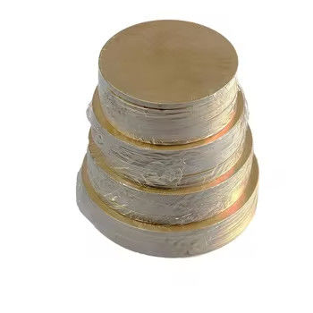 1mm 1.5mm 2mm 케이크 카드보드 원형 / 직사각형 케이크 드럼 보드